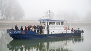 Dani pomorstva i unutarnje plovidbe 2025. održani u Čepinu i Osijeku