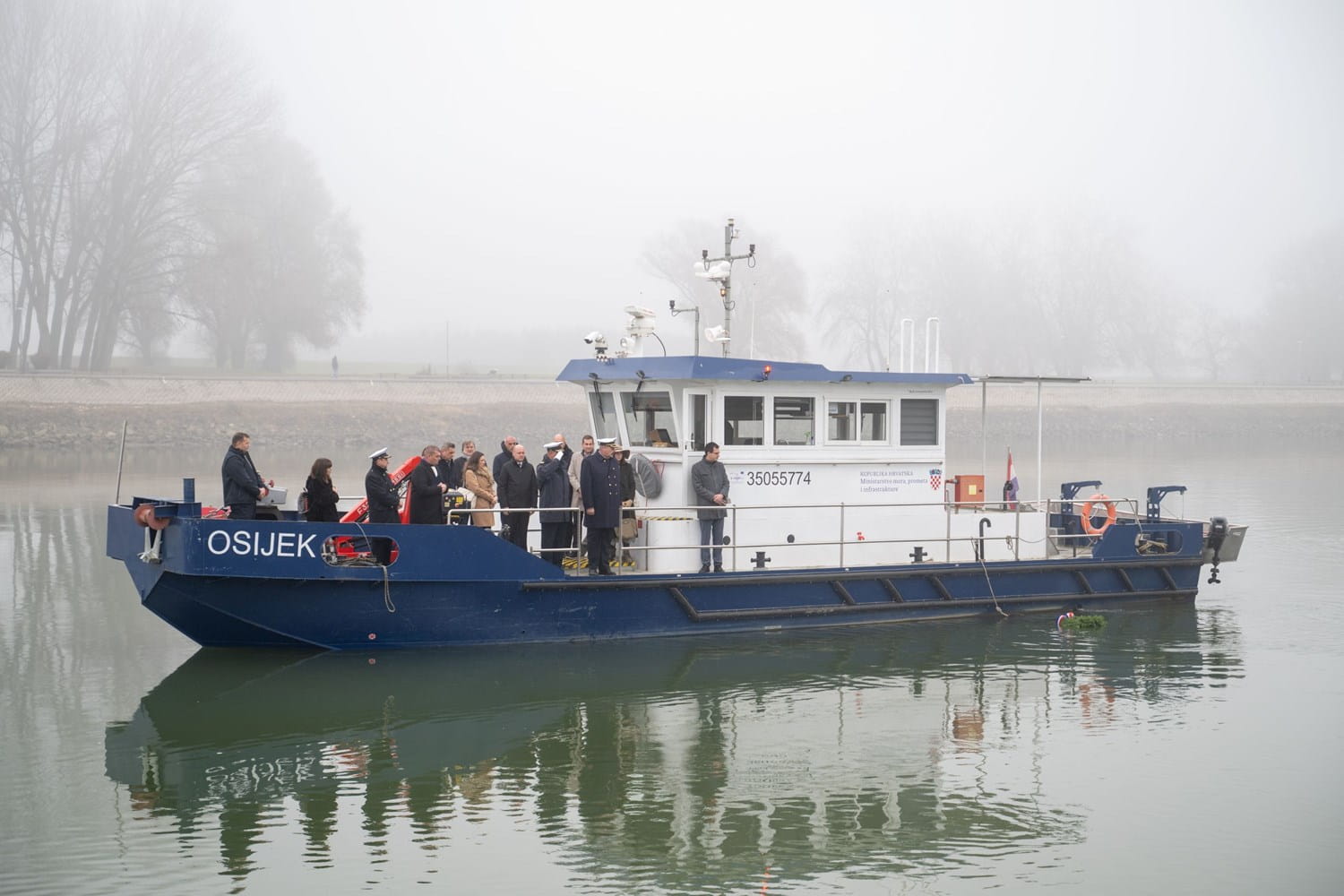 Dani pomorstva i unutarnje plovidbe 2025. održani u Čepinu i Osijeku