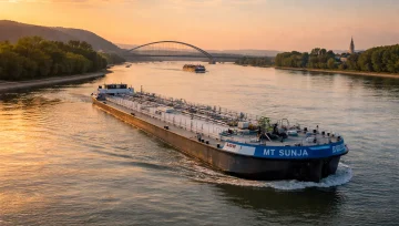 Riječni prijevoz robe i logistika u Europi - LAĐAR DL